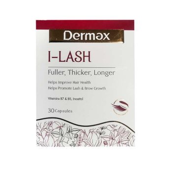 کپسول آی لش درمکس (تقویت مو، مژه، ابرو) 30 عددی
