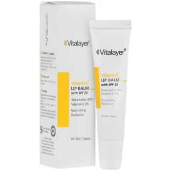 بالم لب ویتامین C حاوی شی‌باتر ویتالیر ۱۵ میلی لیتر