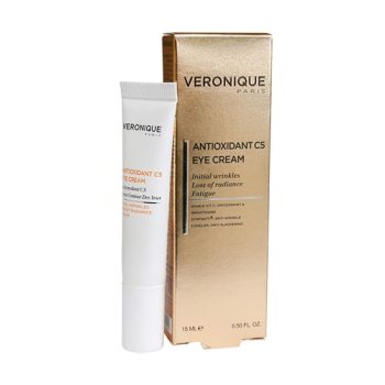 کرم آنتی اکسیدان دور چشم حاوی ویتامین سی ورونیک 15 میلی لیتر