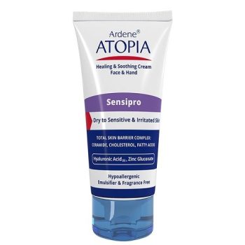 کرم مرطوب کننده دست و صورت مناسب پوست‌های خشک سنسی پرو اتوپیا آردن 50 میلی لیتر