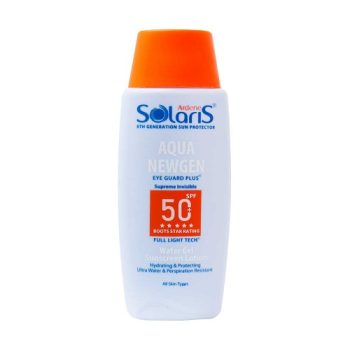 لوسیون آکوا نیوژن ضد آفتاب SPF50 بی رنگ فاقد چربی آردن سولاریس 100 میلی لیتر