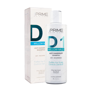 شامپو دی وان D1 ضد شوره ملایم جلوگیری از بازگشت شوره پرایم 250 میلی