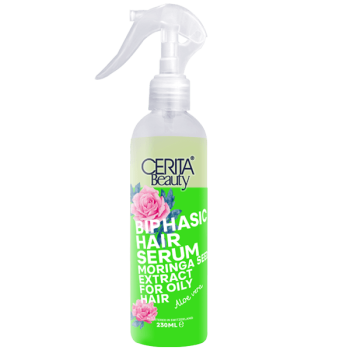 سرم دوفاز محافظ موهای چرب سریتا 230 میل