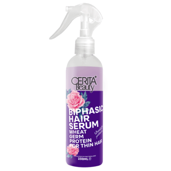 سرم دوفاز موهای نازک و کم حجم سریتا 230 میل
