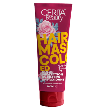 ماسک مو تیوپی موهای رنگ شده (فری سولفات) سریتا 200 میل
