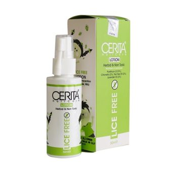 لوسیون ضد شپش لایس فری سریتا 50 میل