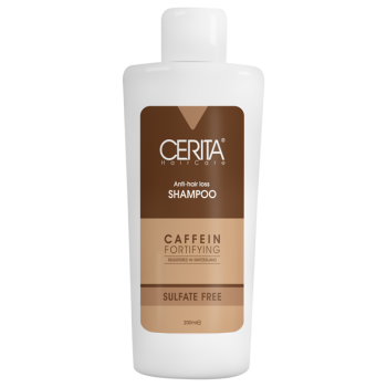 شامپو بدون سولفات مدل کافئین سریتا 200 میل