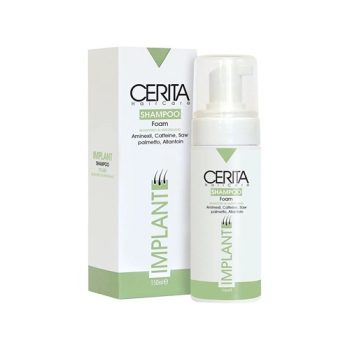 فوم بعد از کاشت مو سریتا 150 میل