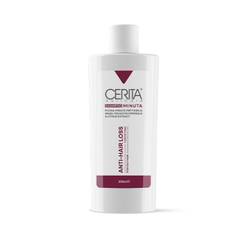 شامپو ضد ریزش مینوتا مناسب موهای چرب سریتا 200 میل