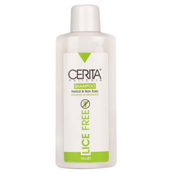 شامپو ضد شپش لایس فری سریتا 95 میل