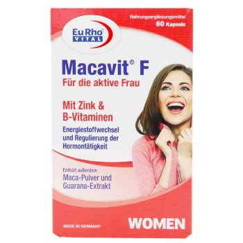 کپسول ماکاویت مخصوص بانوان یوروویتال ۳۰ عددی