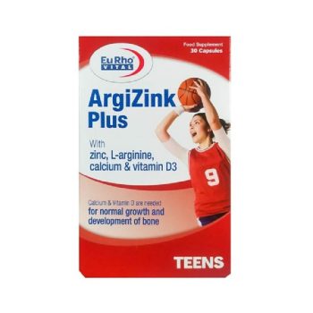 کپسول آرژی زینک پلاس یوروویتال 60 عددی