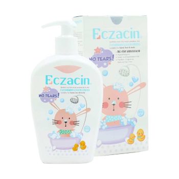 لوسیون شوینده اگزاسین کودکان (بدون اشک و بدون سولفات) ۴۰۰ میلی لیتر