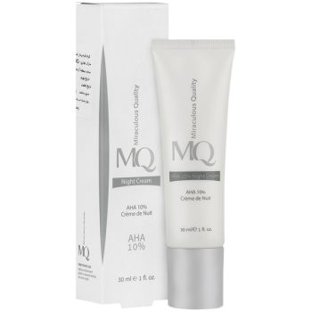 کرم شب لایه‌بردار AHA 10% ام‌کیو (MQ) حجم ۳۰ میلی لیتر