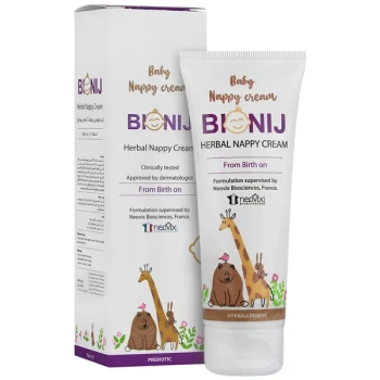 کرم محافظ پای کودک (نپی کرم) گیاهی بیونیج