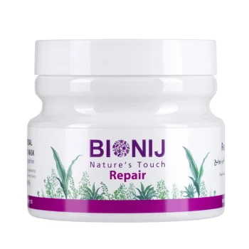 ماسک موی گیاهی ریپیر بیونیج مخصوص موهای آسیب‌دیده 450 میلی لیتر