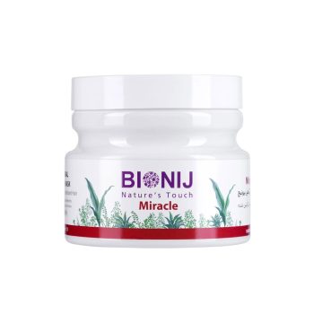 ماسک موی گیاهی میراکل بیونیج مخصوص موهای رنگ‌شده و کراتینه 450 میلی لیتر