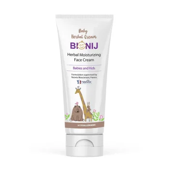 کرم مرطوب‌کننده کودک بیونیج ۵۰ میلی‌ لیتر