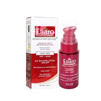 سرم ضدچروک و لیفتینگ قوی ايج ريكاوری سرم پلاس الارو 30 میلی‌لیتر