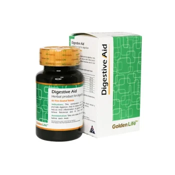 قرص دایجستیو اید گلدن لایف - 60 عدد