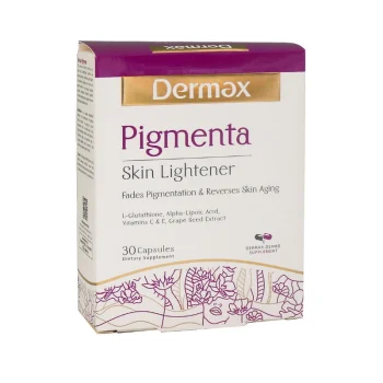 کپسول پیگمنتا مکمل روشن‌کننده پوست درمکس - 30 عدد