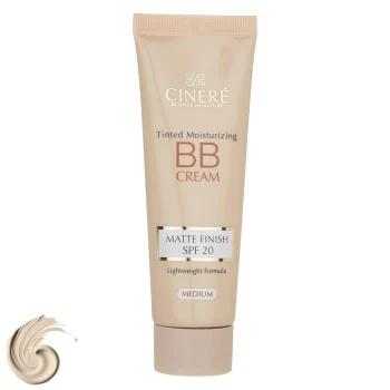بی‌بی کرم سینره SPF20 رنگ متوسط 50 میلی‌لیتر