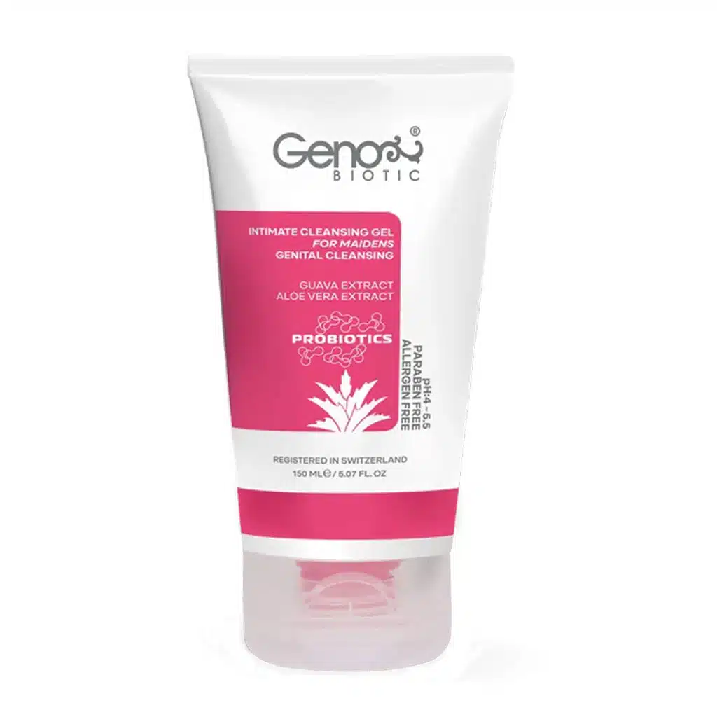 Genobiotic Probiotic Intimate Cleansing Gel For Maidens