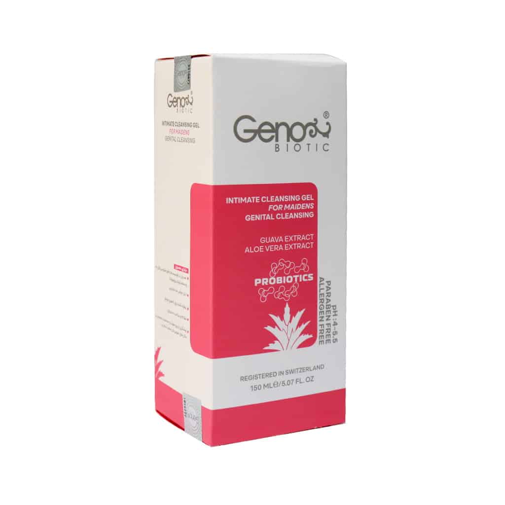 Genobiotic Probiotic Intimate Cleansing Gel For Maidens